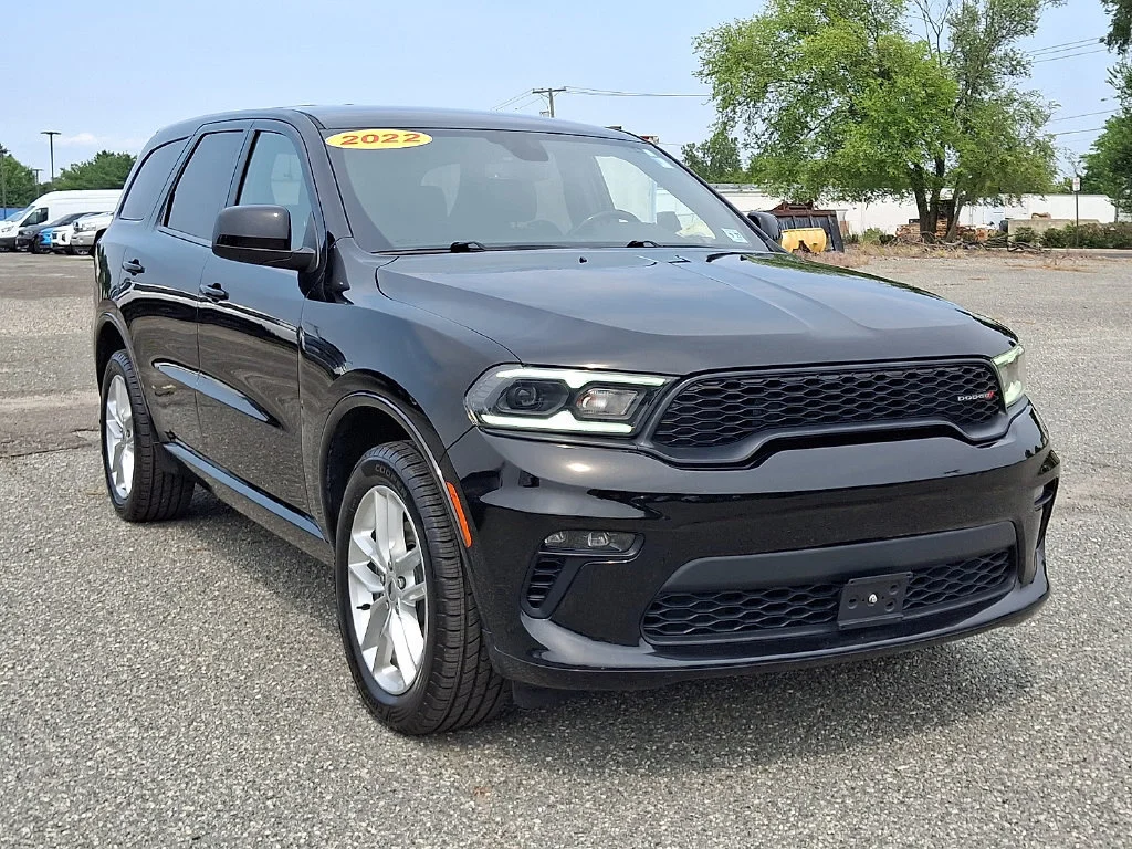 Used 2022 DB Black Clearcoat Dodge GT image 2