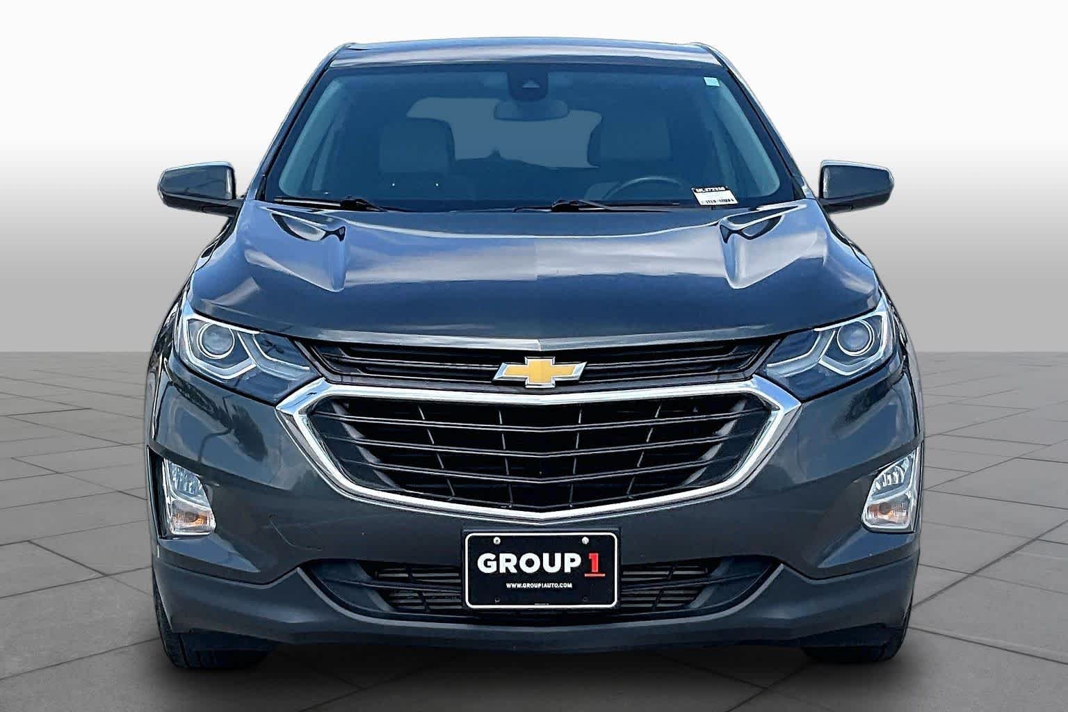 Used 2021 Nightfall Gray Metallic Chevrolet LT image 4