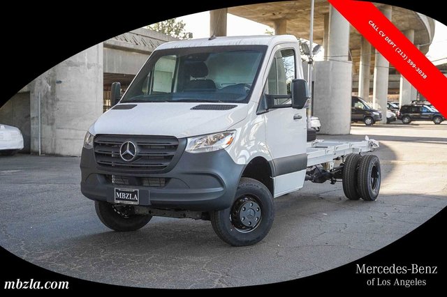 2024 Mercedes-Benz Sprinter Cab Chassis Cab Chassis 170 WB Dully AWD 2.0L I4 Diesel Turbo
