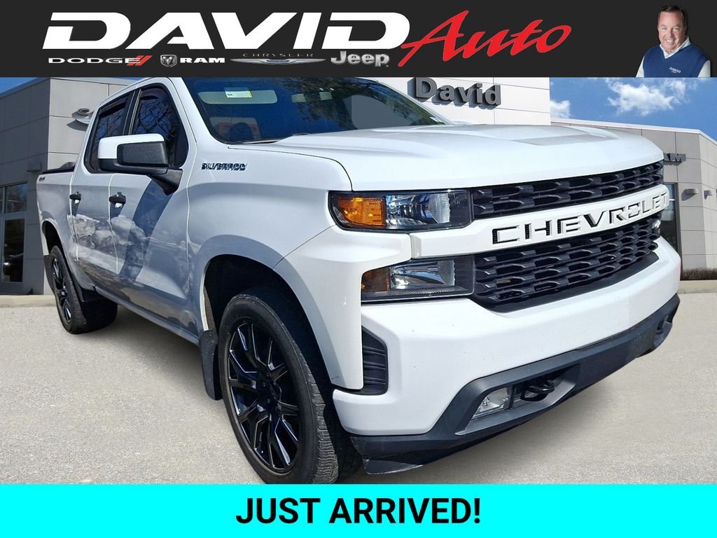 2019 Chevrolet Silverado 1500 Custom