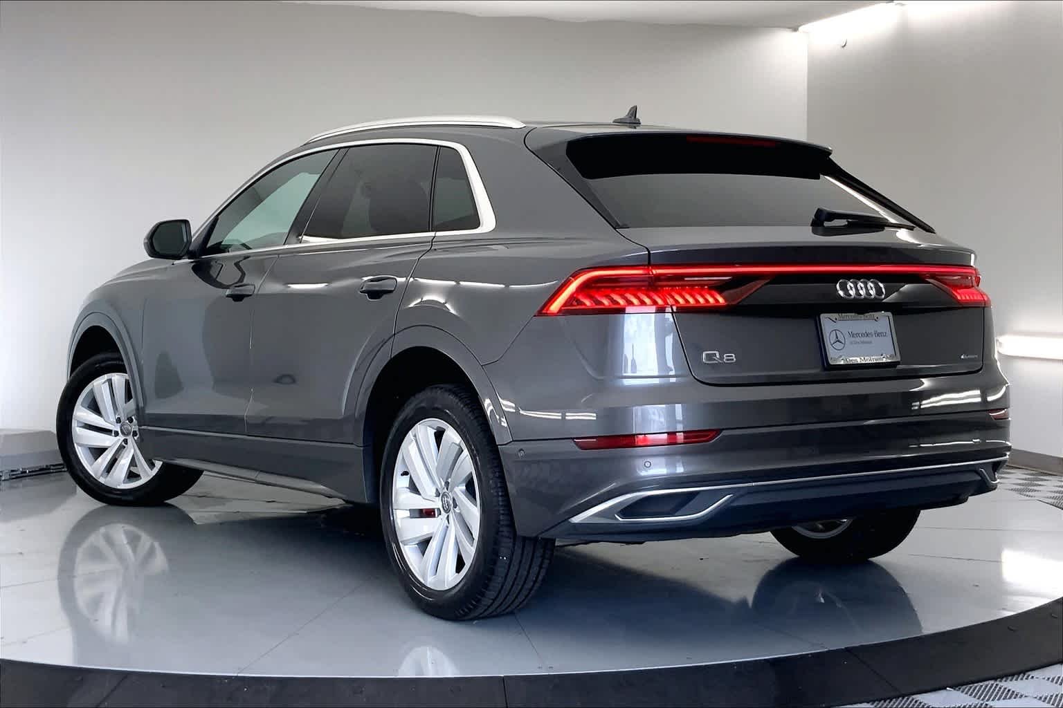 Used 2019 Samurai Gray Metallic Audi Premium Plus image 4