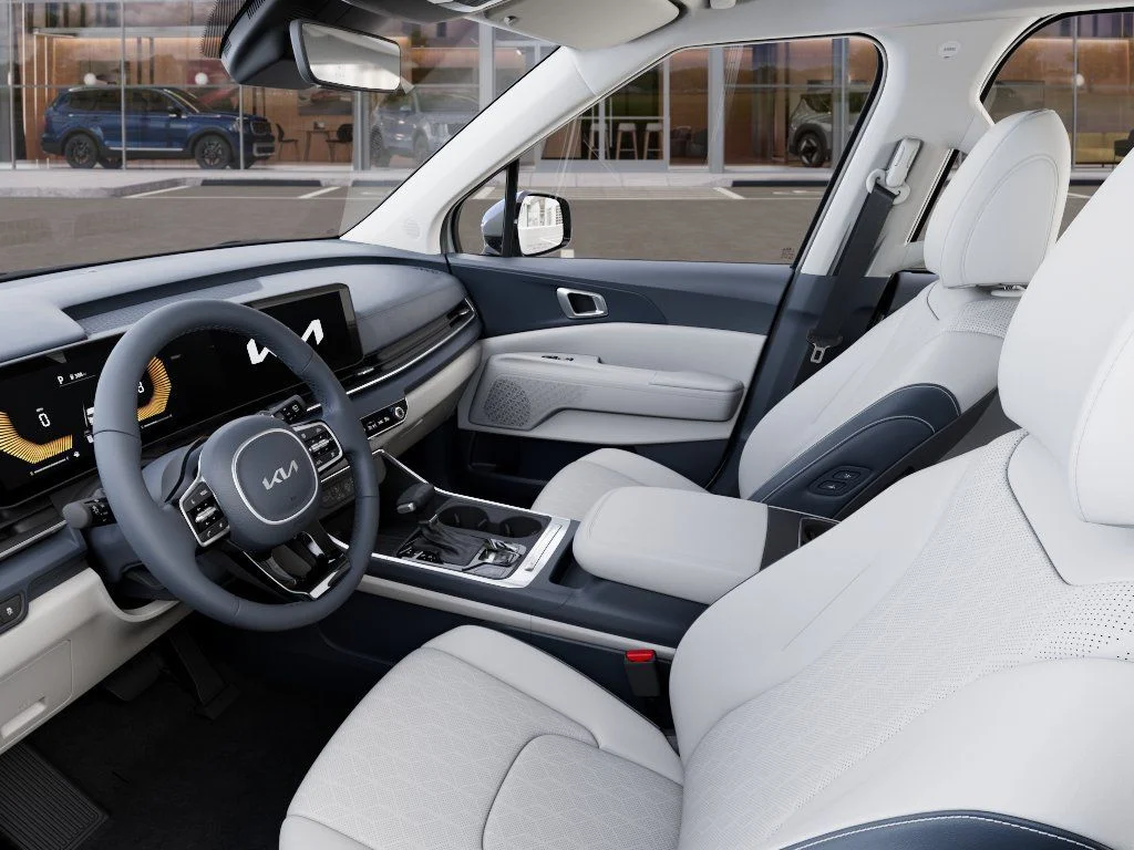 New 2026 Snow White Pearl Kia EX image 20