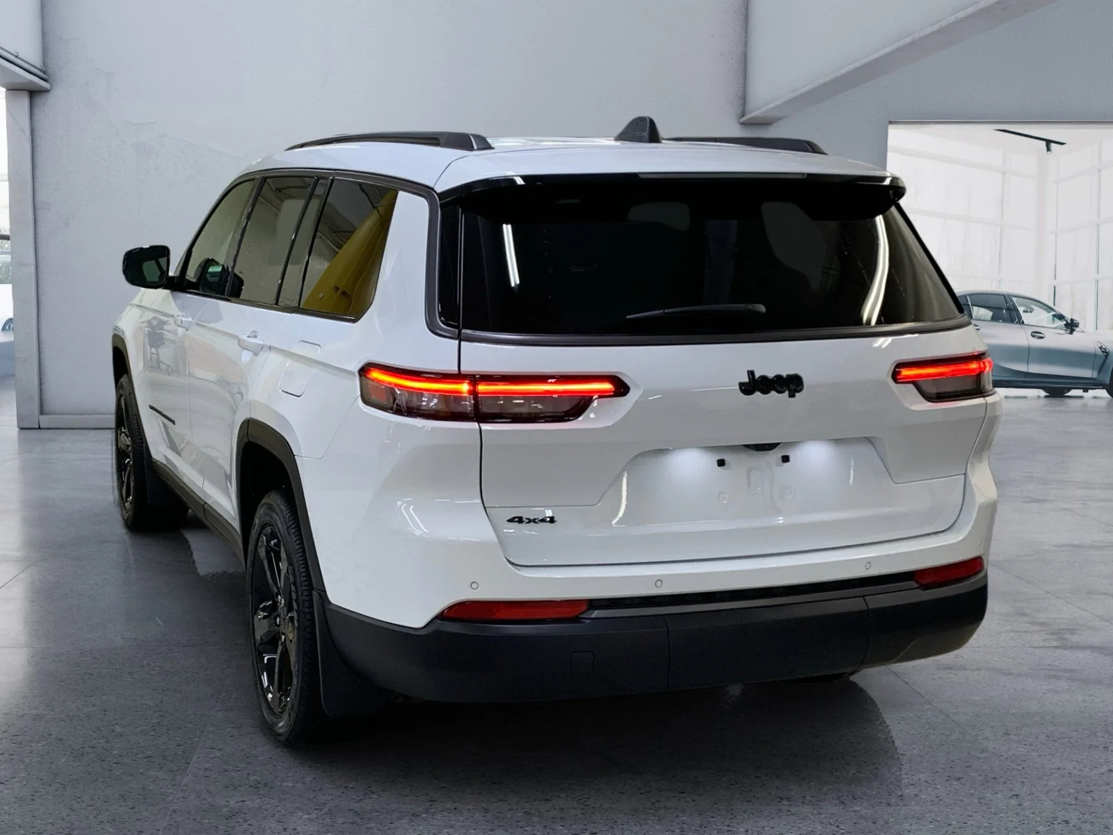 New 2026 Bright White Jeep Altitude image 3