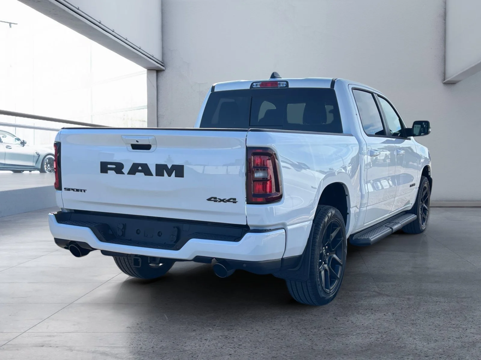 New 2026 Bright White Ram Sport image 5