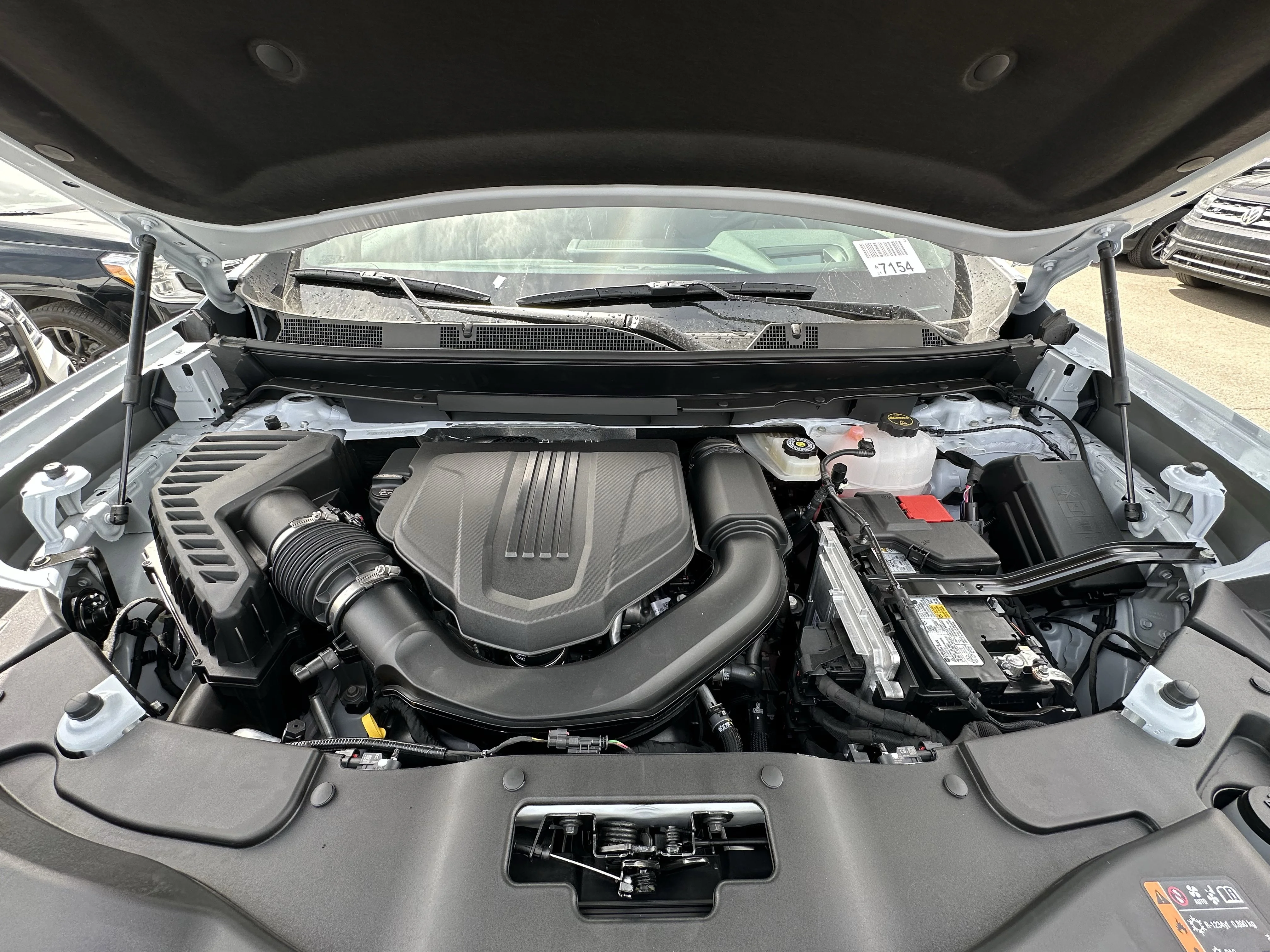 New 2026 Glacier White Tricoat GMC Denali Ultimate image 7