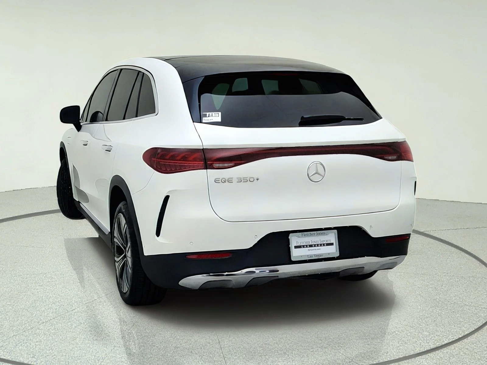 Certified Used 2024 Polar White Mercedes-Benz EQE 350+ image 11