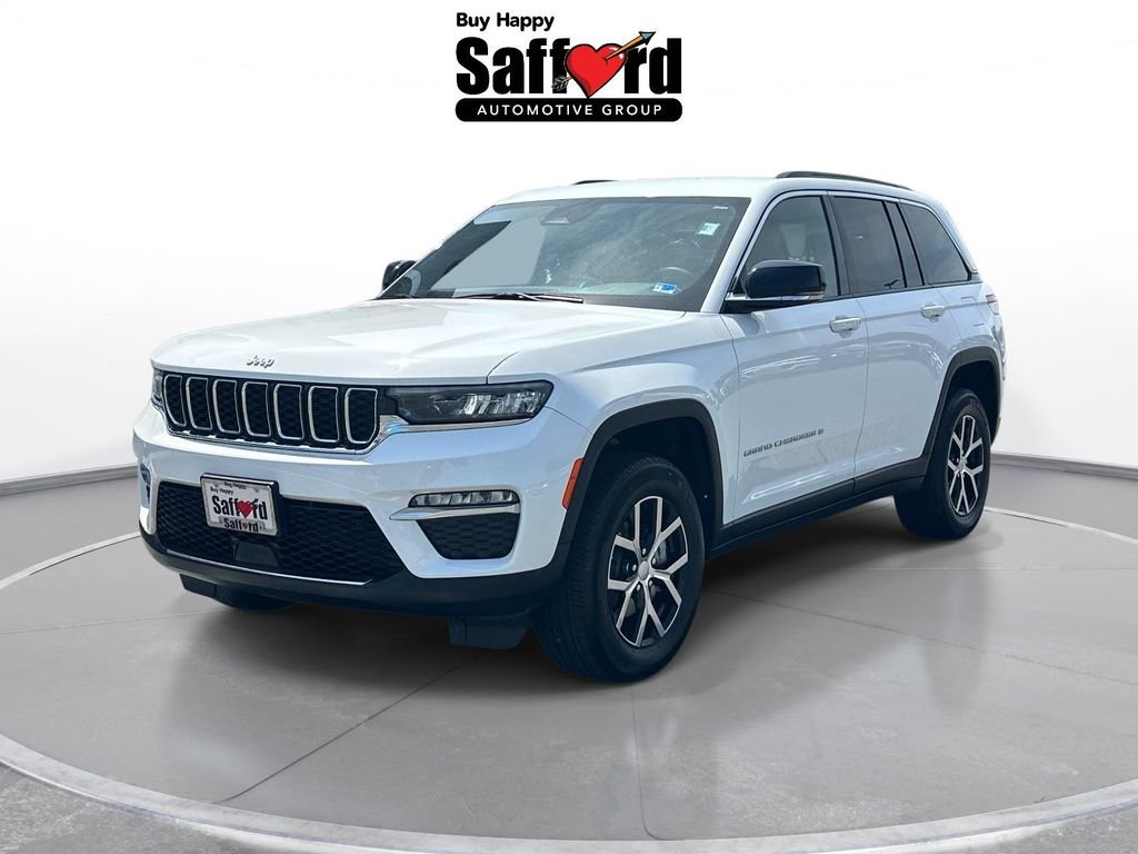 Used 2024 White Jeep Limited image 1