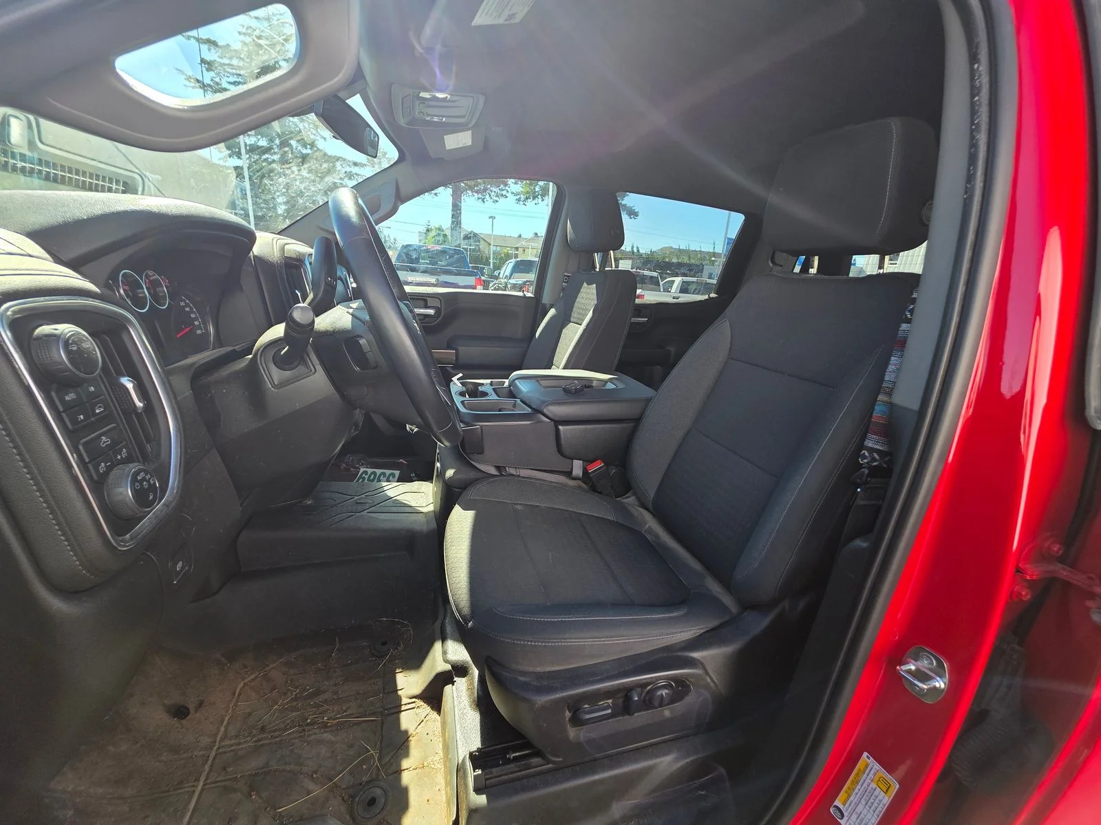 Used 2022 Red Hot Chevrolet LT image 11