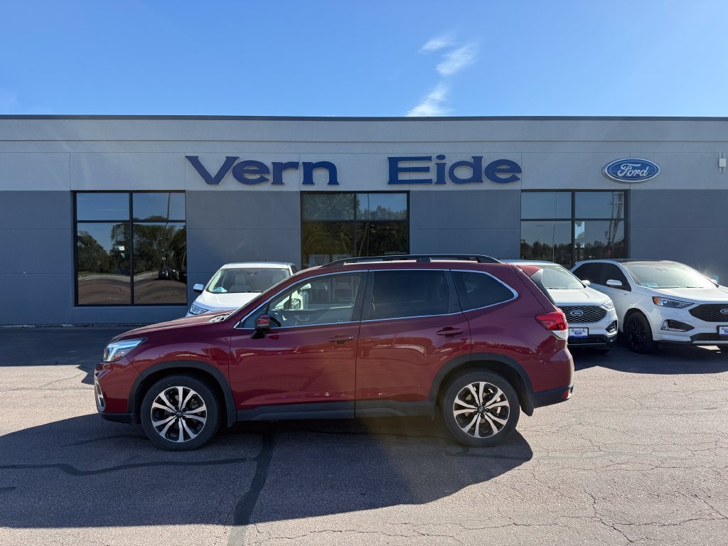 2020 Subaru Forester