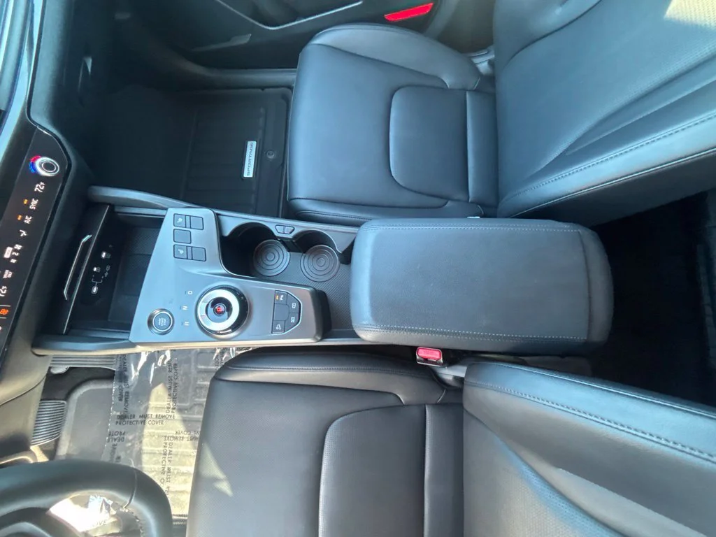 Used 2026 White Kia EX image 15