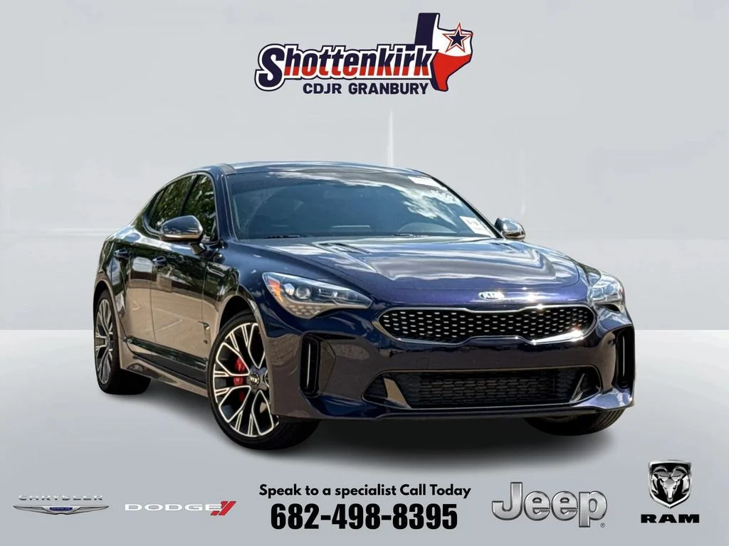 2020 Kia Stinger GT AWD's photo