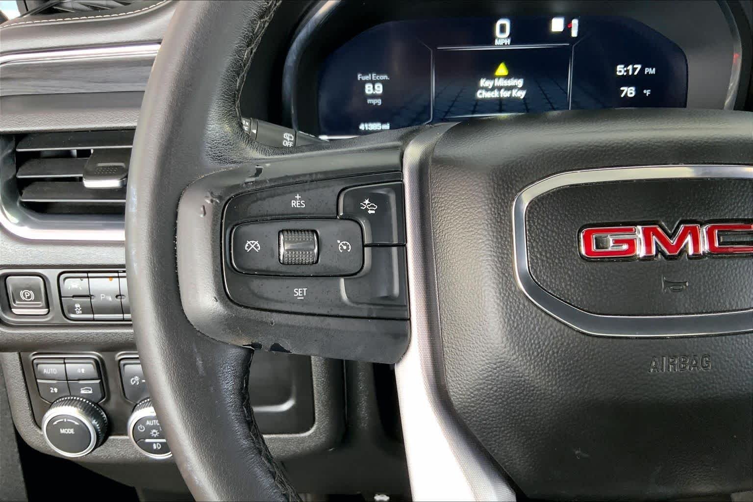 Used 2023 Onyx Black GMC SLT image 24