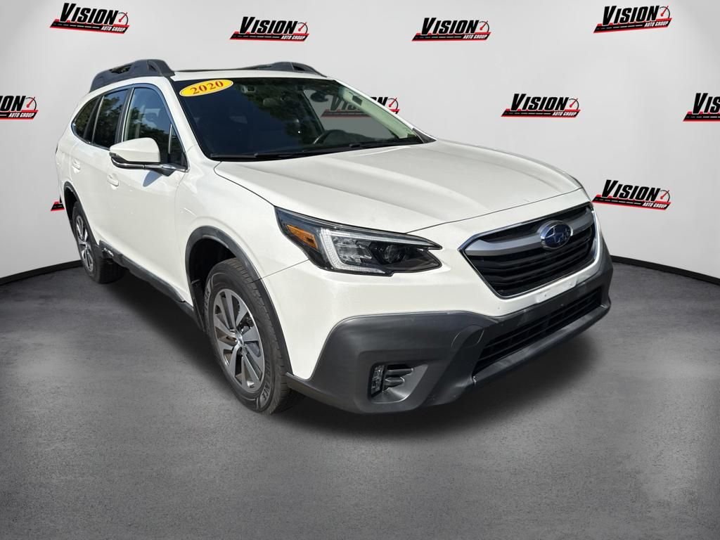 Used 2020 White Subaru Premium image 3
