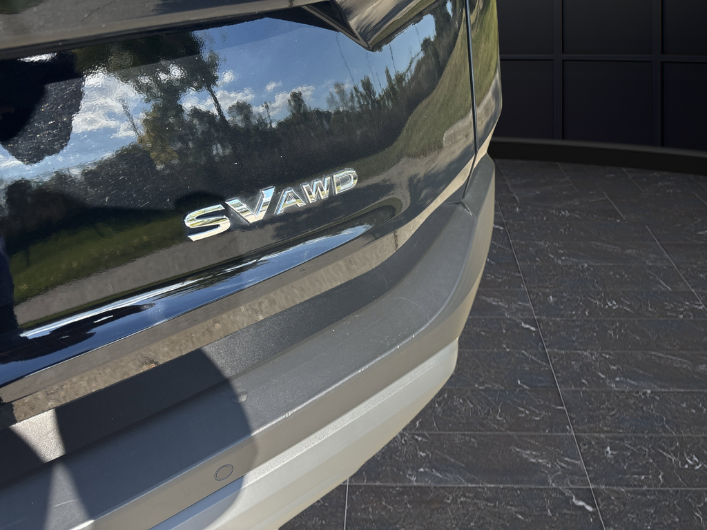 Used 2023 Super Black Nissan SV image 26