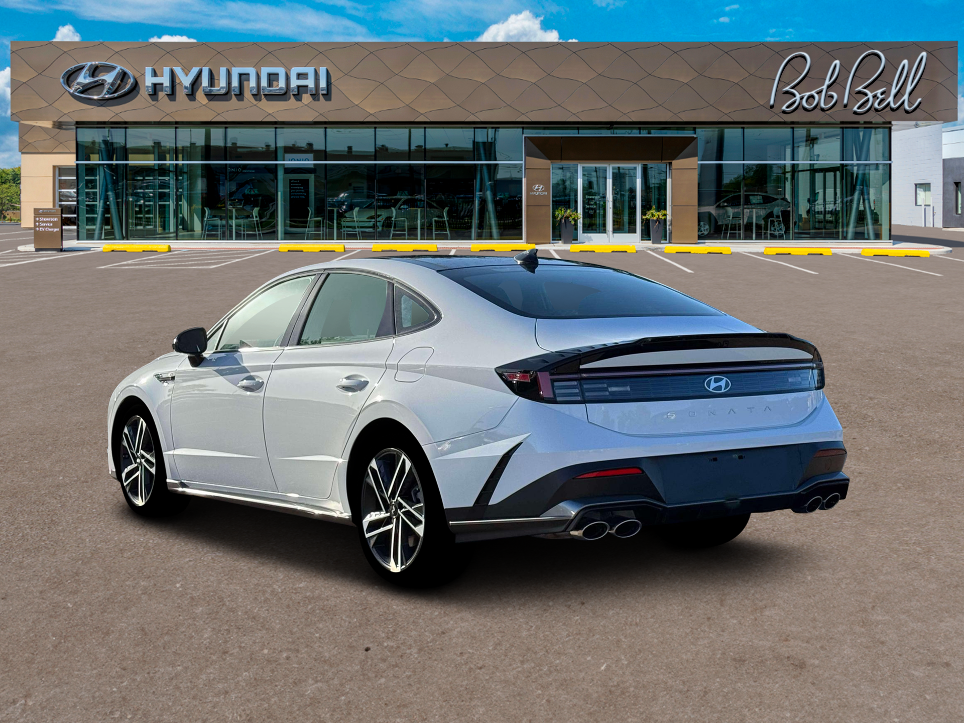 New 2026 White Hyundai N Line image 5