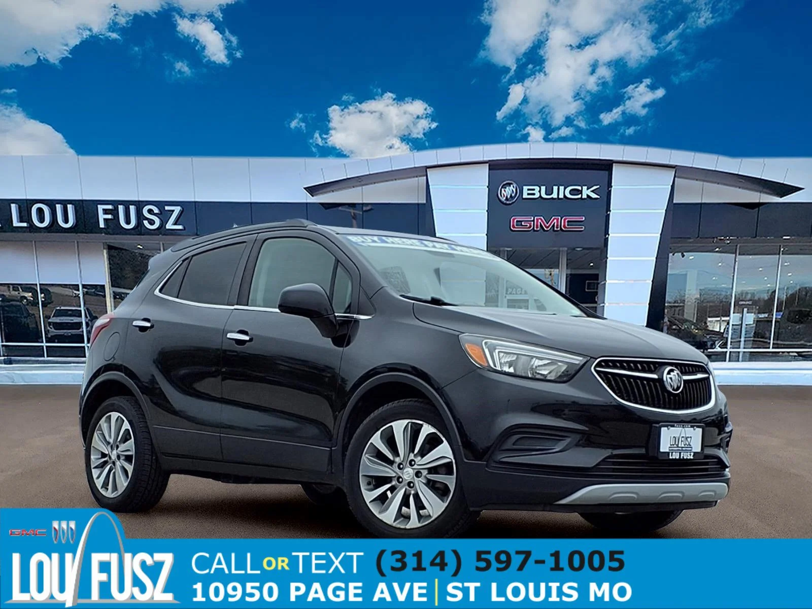 2020 Buick Encore Preferred's photo