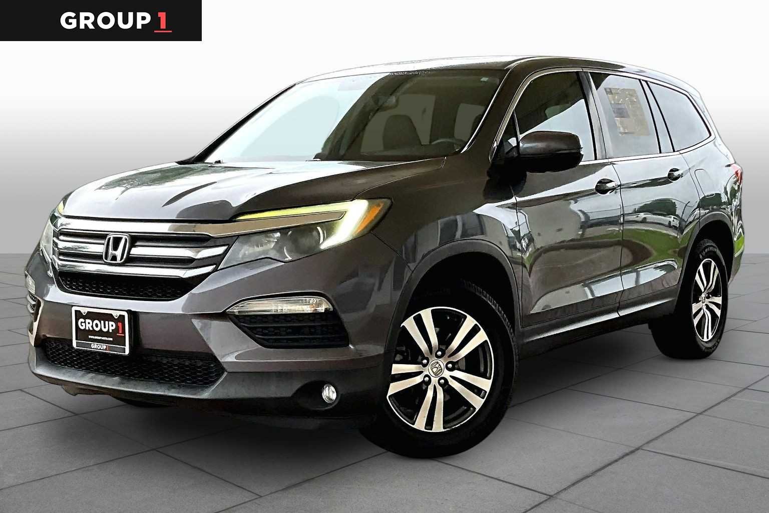 2017 Honda Pilot 4WD EX-L's photo
