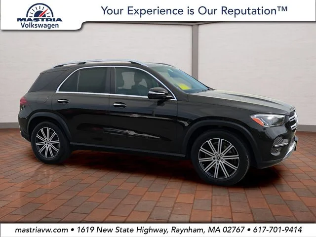 Used 2025 Black Mercedes-Benz GLE 350 image 1