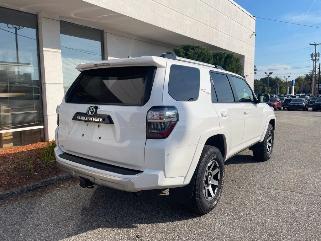 Certified Used 2017 White Toyota TRD Off-Road image 5