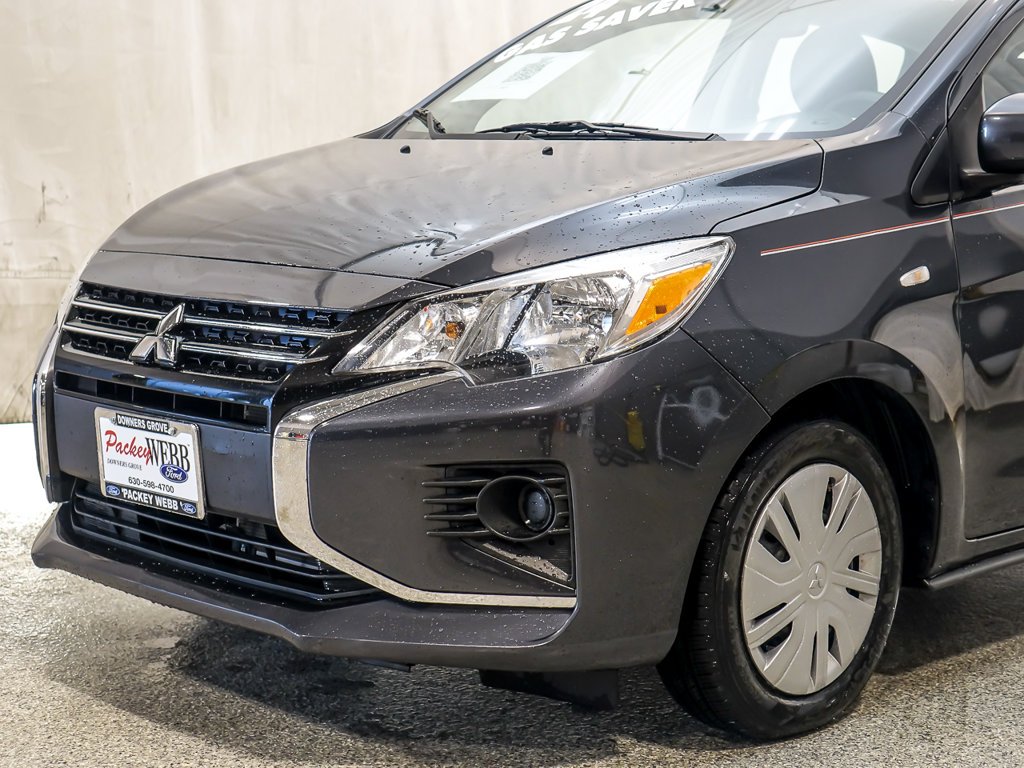 Used 2024 Graphite Gray Metallic Mitsubishi  image 3