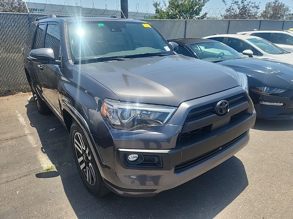 Used 2022 Gray Toyota Limited image 1