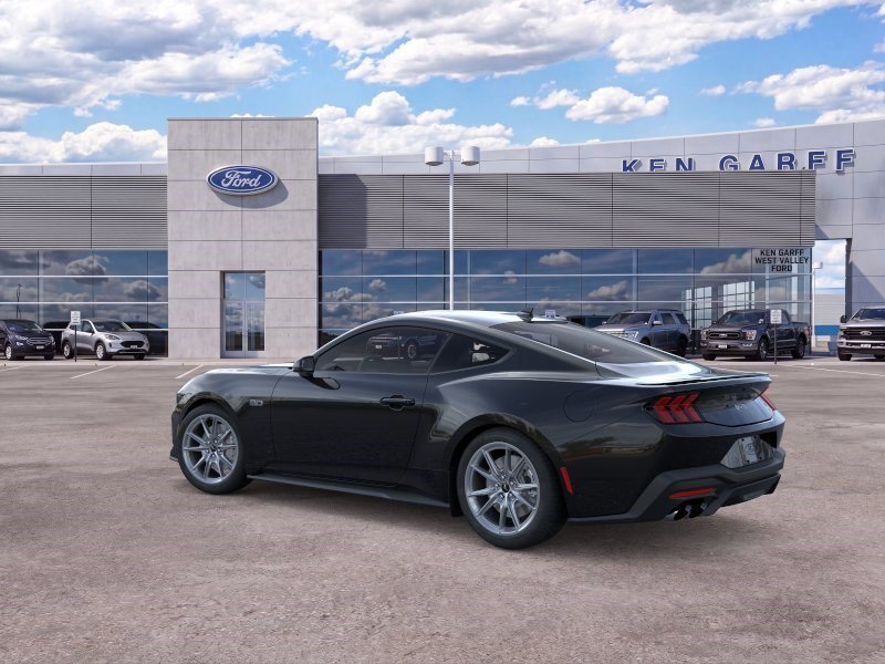 New 2026 Shadow Black Ford GT Premium image 4