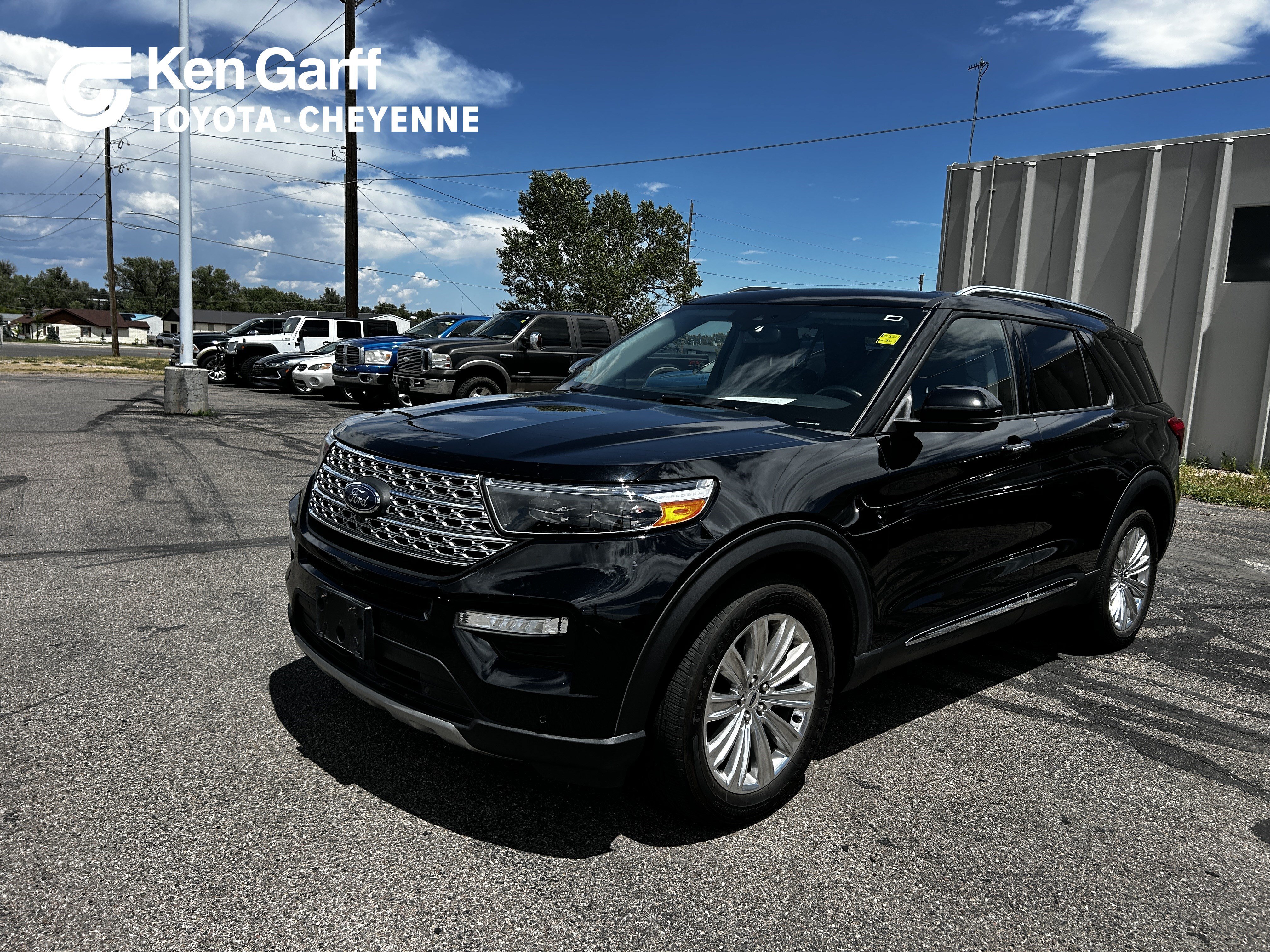 2020 Ford Explorer Limited 4WD's photo