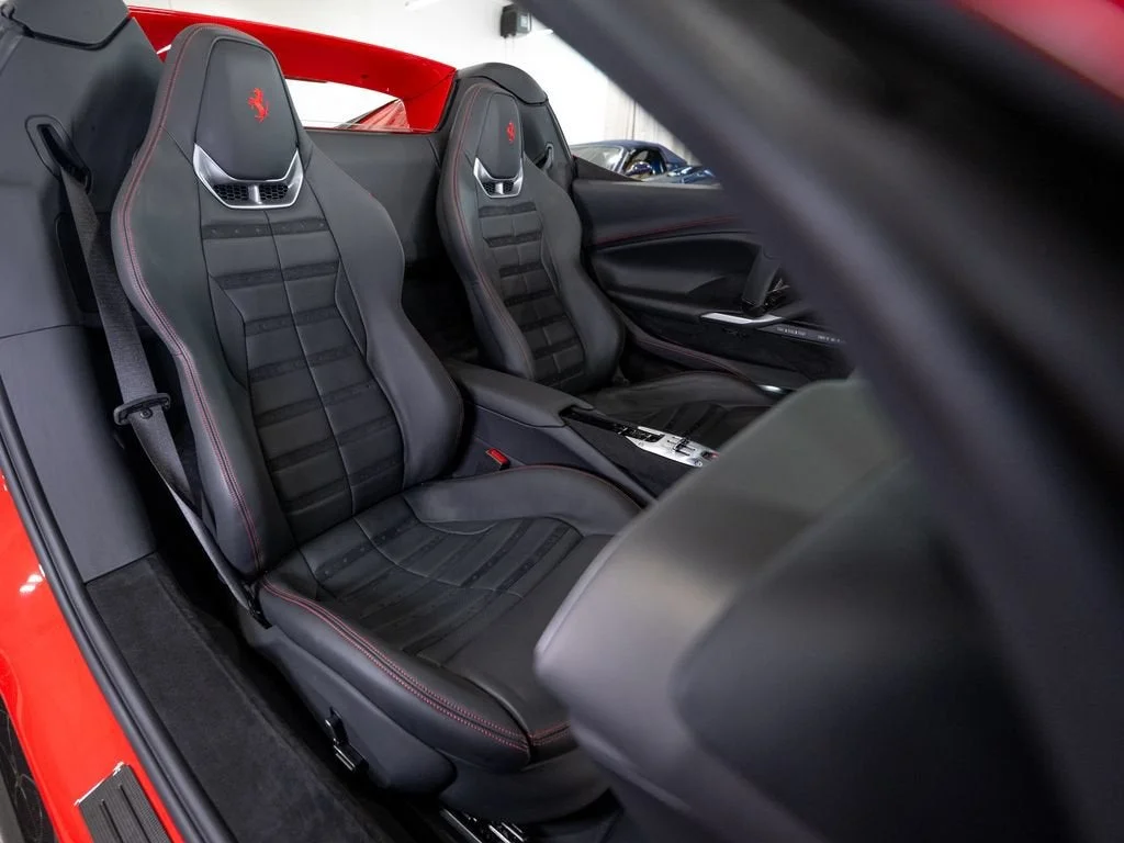 Certified Used 2024 Rosso Corsa Ferrari Spider image 17