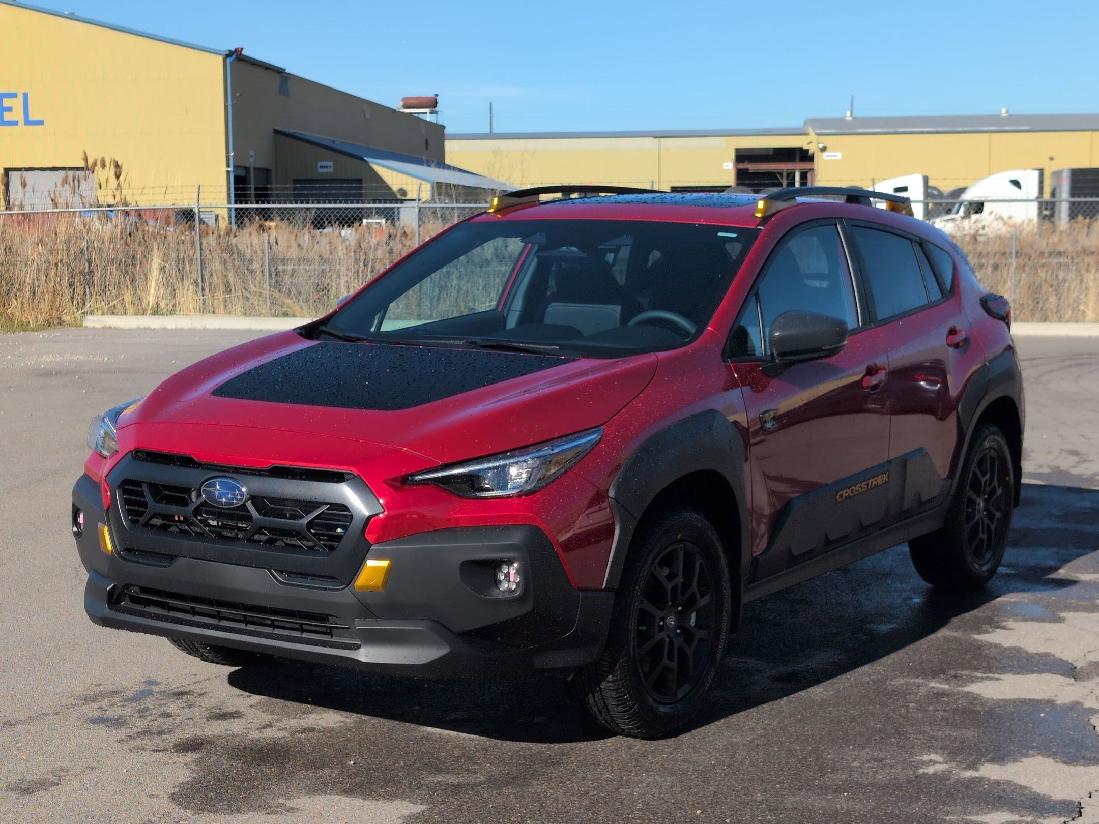 New 2026 LITHIUM RED PEARL Subaru Wilderness image 8