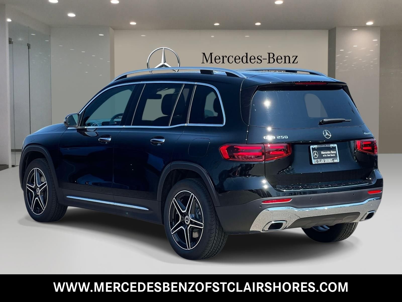 New 2026 Night Black Mercedes-Benz GLB 250 image 3