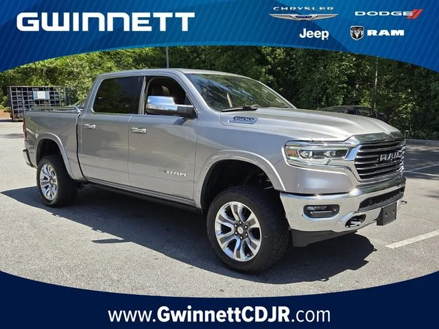2021 RAM 1500 Longhorn 4x4 Crew Cab 5'7's photo