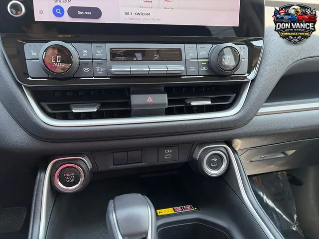 Used 2025 Black Toyota XLE image 18
