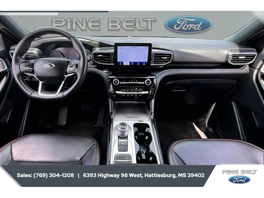 Used 2022 Carbonized Gray Metallic Ford ST-Line image 13