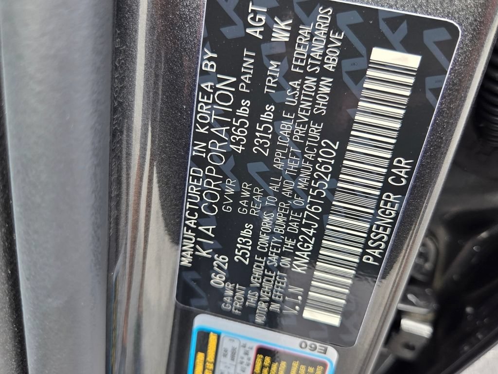 New 2026 Interstellar Gray Kia LXS FWD image 16