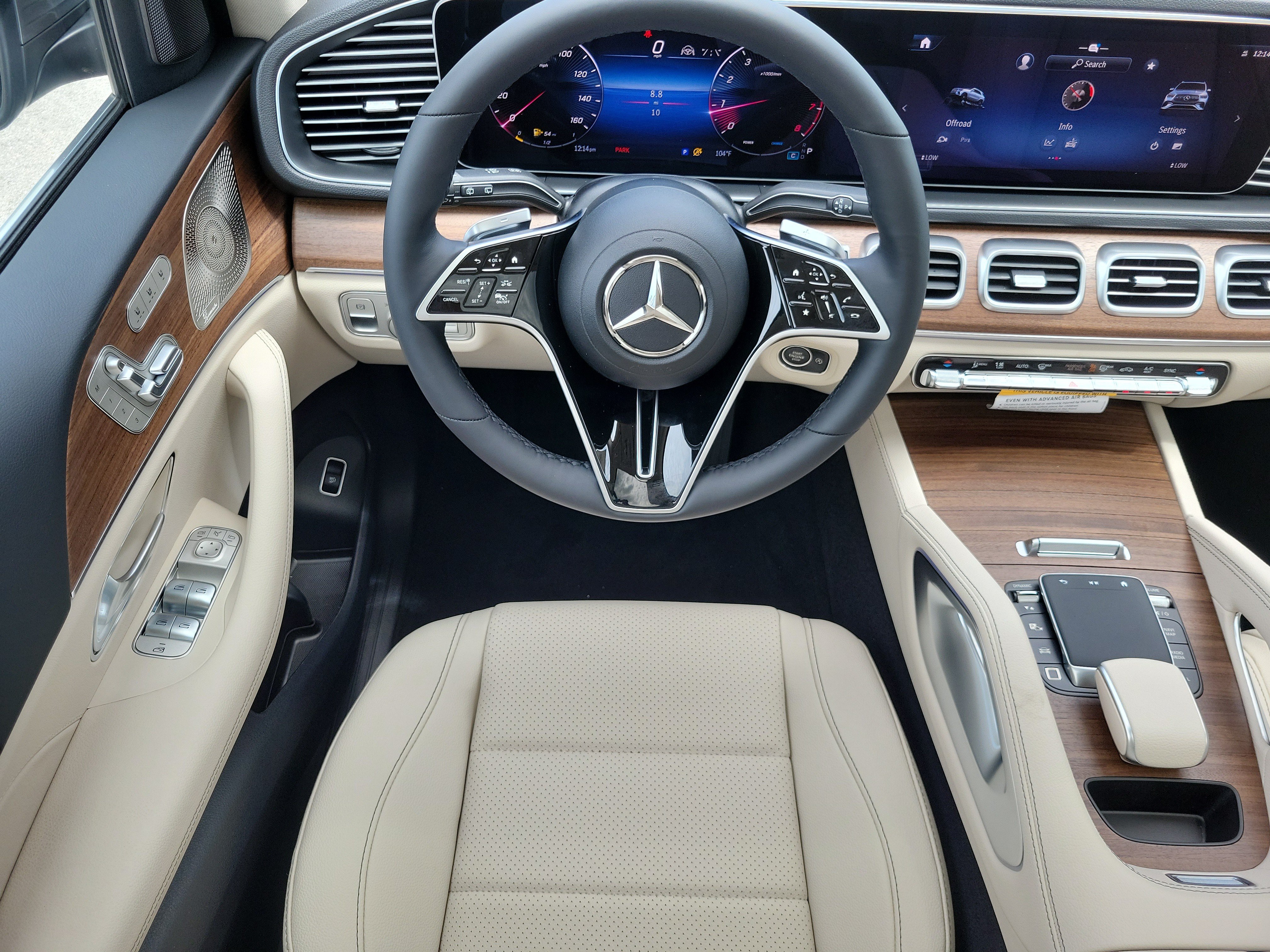 New 2026 Selenite Grey Metallic Mercedes-Benz GLE 450 image 46