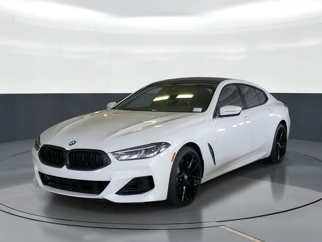 2026 BMW 8 Series 840i Gran Coupe