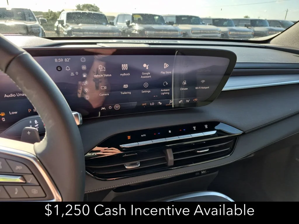 New 2026 Moonstone Gray Metallic Buick Preferred image 25