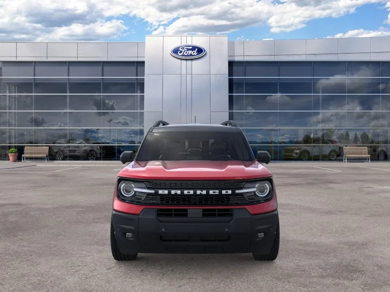 New 2026 Ruby Red Metallic Tinted Clearcoat Ford Outer Banks® image 46