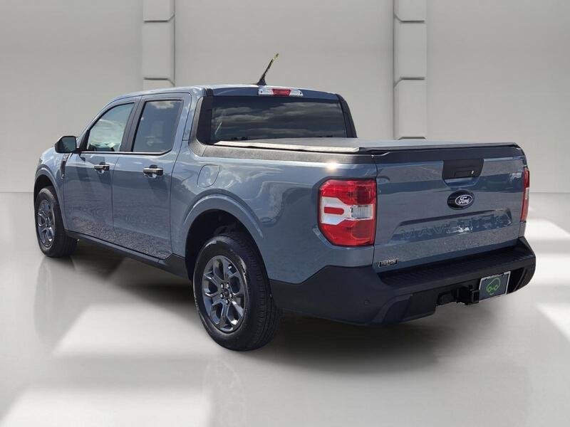 Used 2025 Azure Gray Metallic FORD XLT AWD SUPERCREW image 3