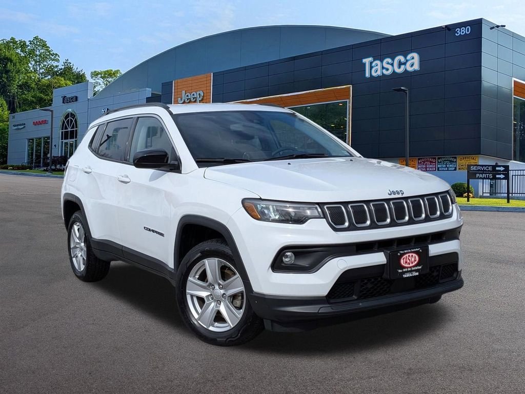2022 Jeep Compass Latitude