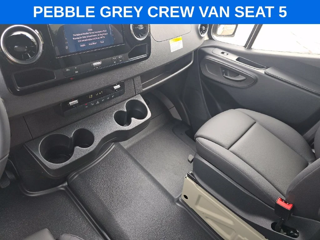 New 2026 Pebble Grey Mercedes-Benz Crew 144 WB image 22