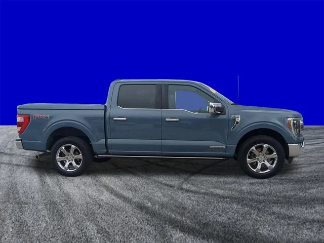 Certified Used 2023 Azure Gray Metallic Ford King Ranch image 3