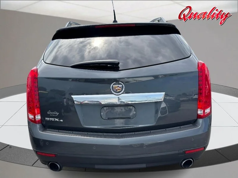 Used 2010 Gray Flannel Cadillac Luxury Collection image 4