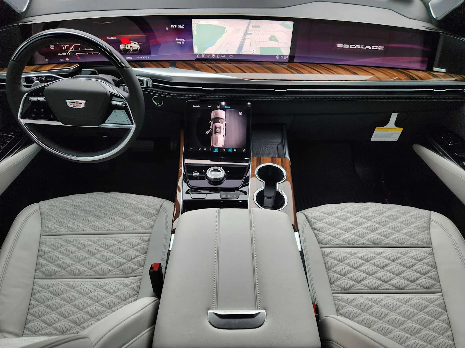 New 2026 Argent Silver Metallic Cadillac Platinum Sport image 18