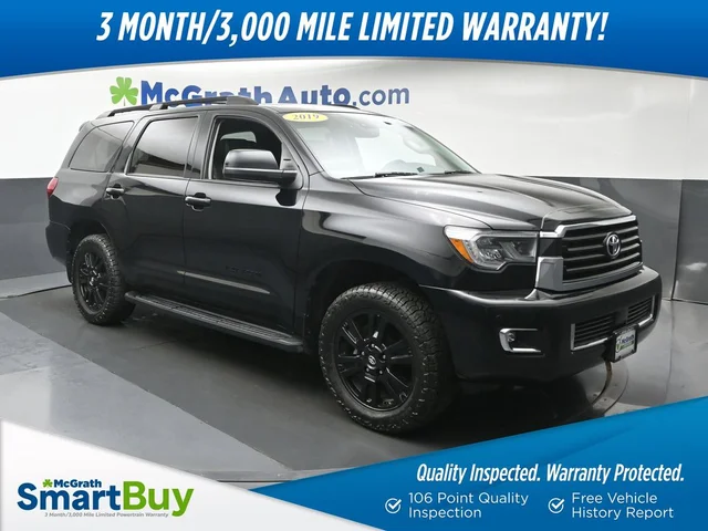 2019 Toyota Sequoia TRD Sport