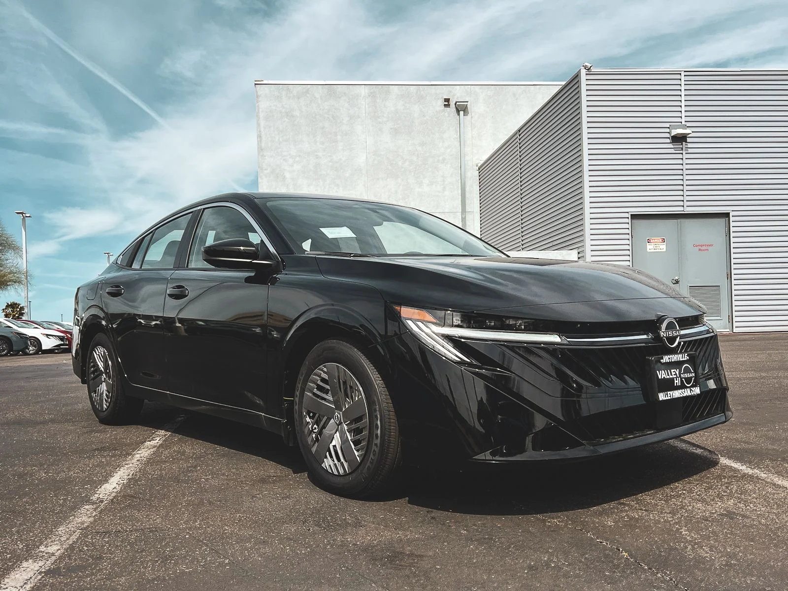 New 2026 Super Black Nissan S image 7