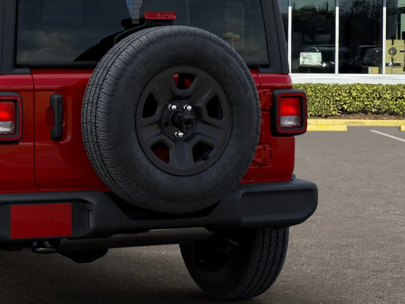 New 2026 Firecracker Red Clearcoat Jeep SPORT image 45