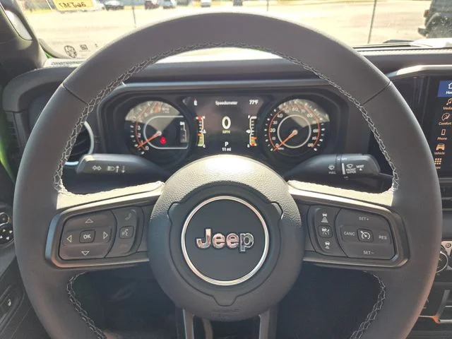 New 2026 Mojito Exterior Paint Jeep Sahara image 28