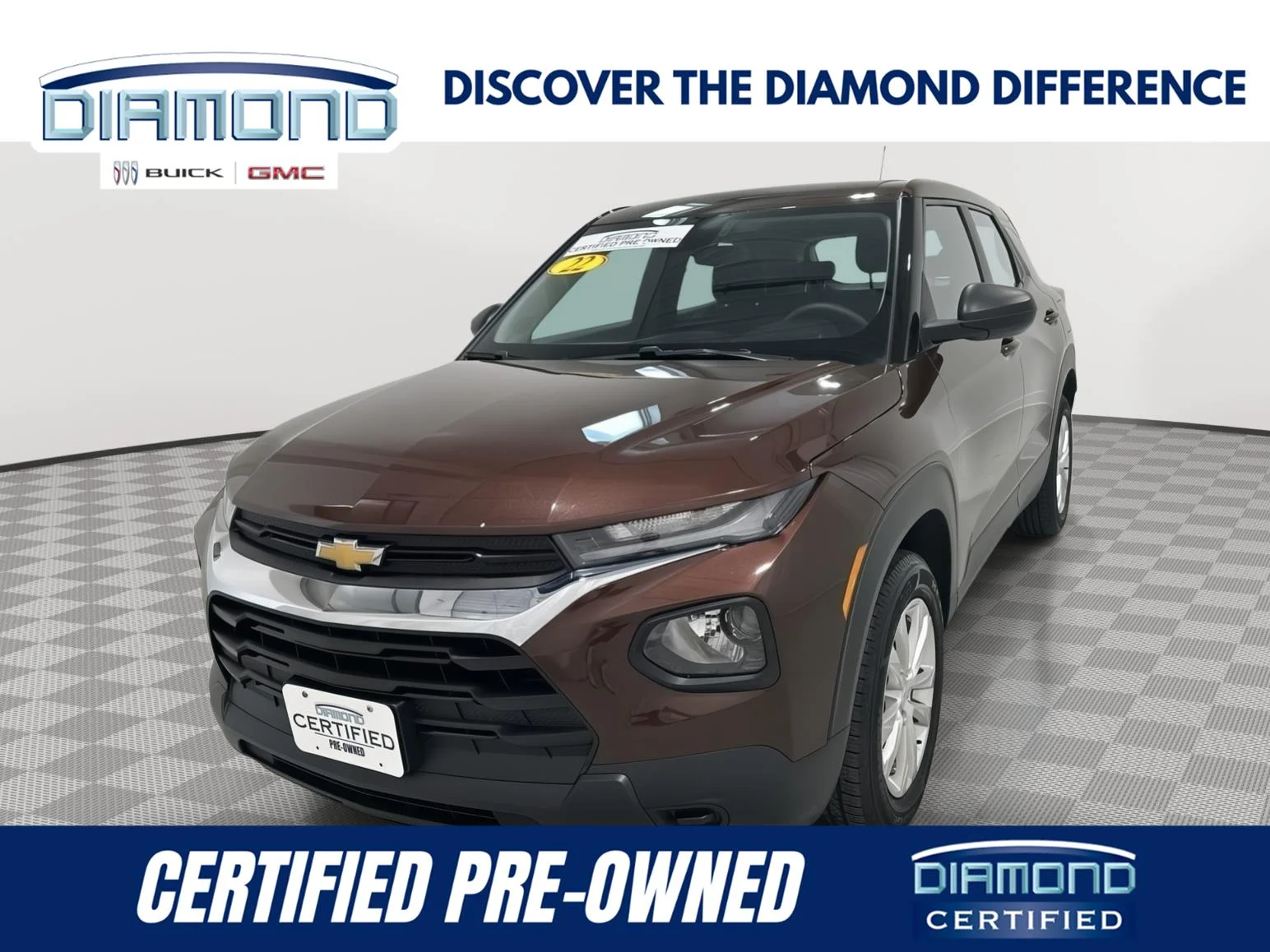 2022 Chevrolet Trailblazer LS AWD's photo