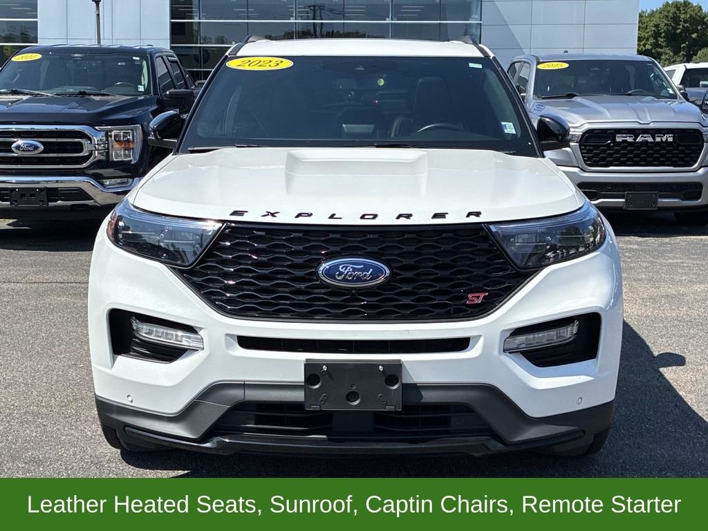 Used 2023 White Ford ST image 2